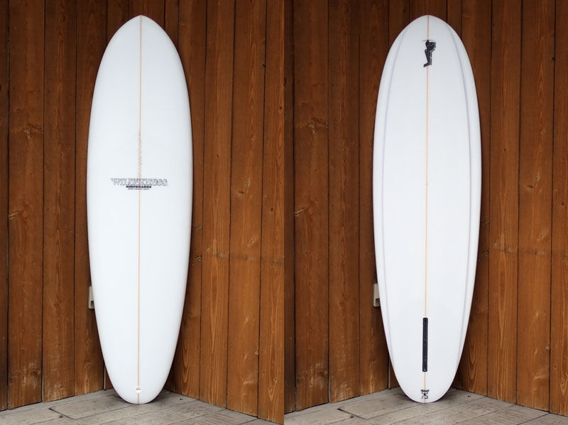 サーフィン・ボディボード Wilderness Hull Stubbies Twin 6'10\" Wilderness Hull Stubbies Twin 6'10