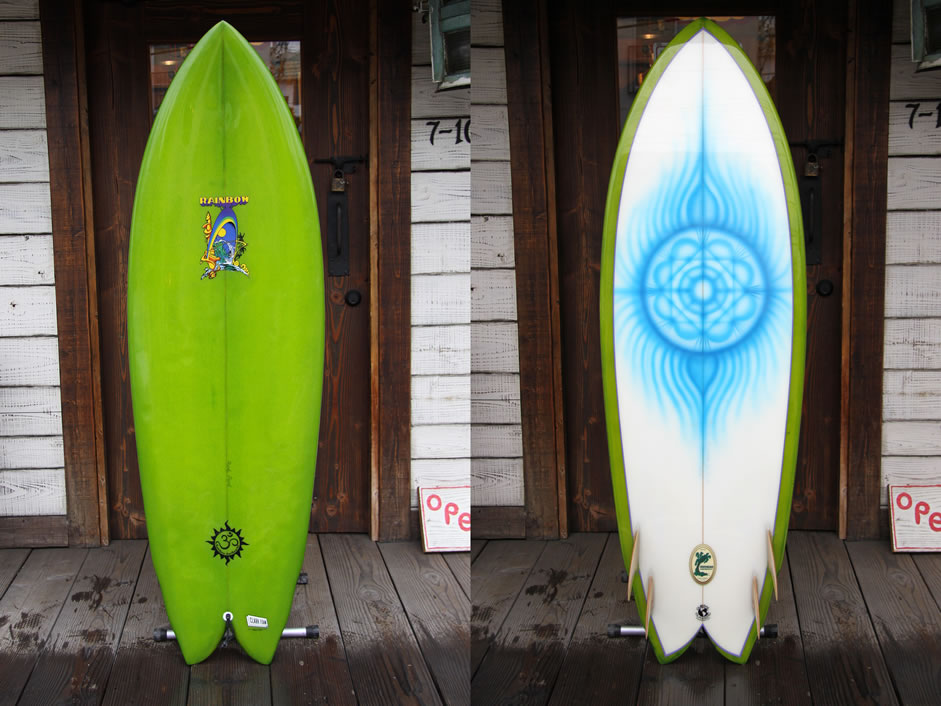 RAINBOW / Quan 5'10　Shaped By Rich Pavel