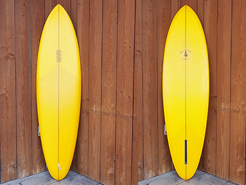 ホットフラッシュサーフボードエビスさんシエープ ホットフラッシュ