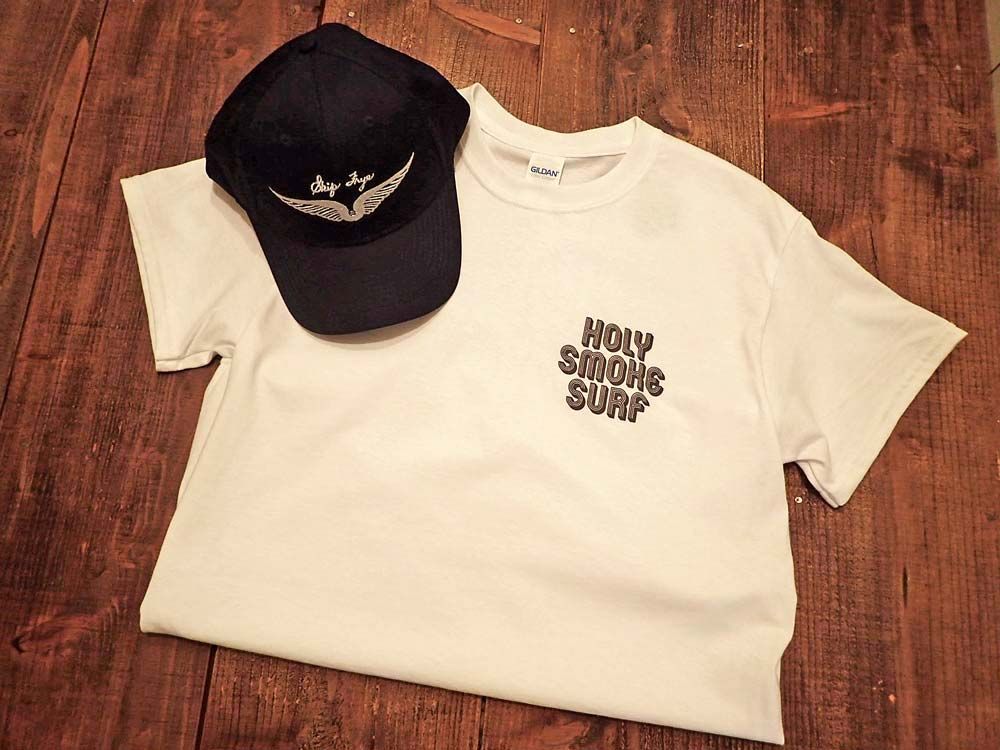 スキップ フライ　skip frye Tシャツ Mサイズ 新品・未使用② Skip Frye S/S POCKET TEE – ホーリースモーク
