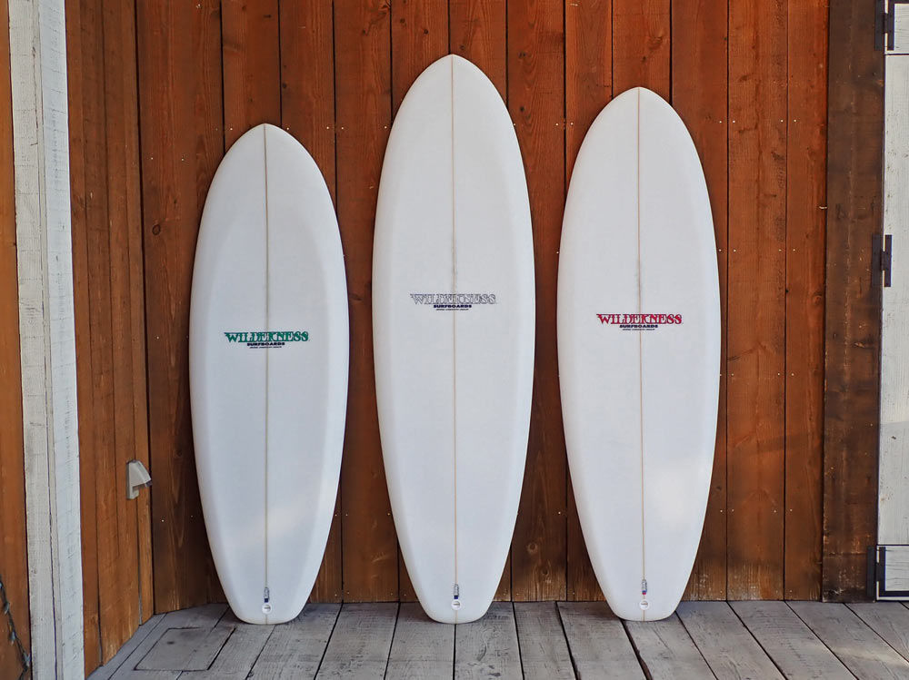 WILDERNESS SURFBOARDS : HOLYSMOKE