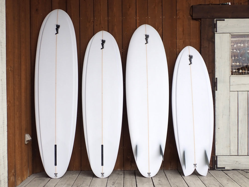サーフィン・ボディボード Wilderness Hull Stubbies Twin 6'10\" WILDERNESS/HULL STUBBIES 6'10