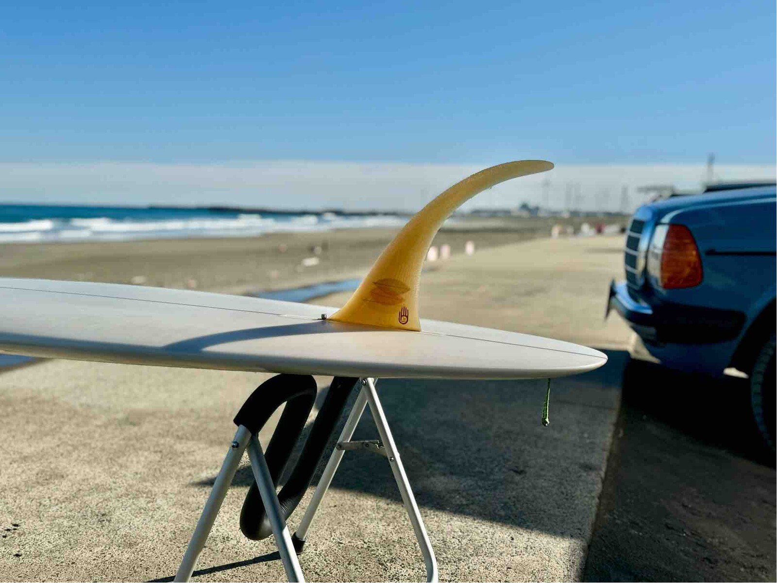 世界にただ一つ　手書き　フィン　surfboard  fin handmade Futures Alpha T1 Twin + 1 Fins – The Board Source