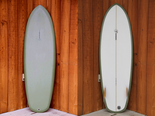 KOOKBOX MCCALLUM KIMURA 5'7” クークボックス マッカラム 5'7