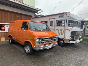 Holysmoke バンライフ