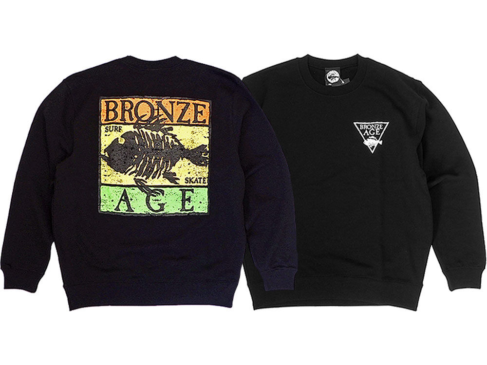 BRONZE AGE 新作3型 : HOLYSMOKE