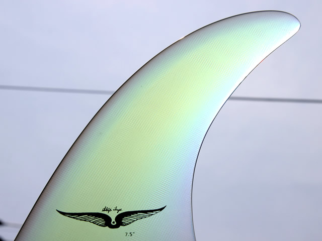 skip frye スキップフライ 7.5 フィン captain fin True Ames Fin