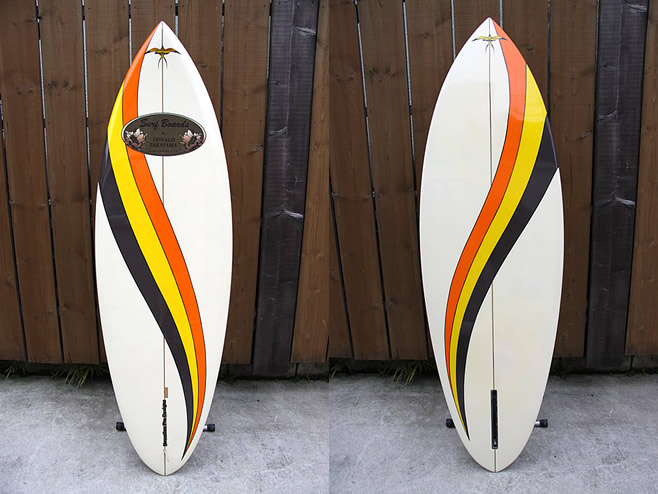 ビンテージサーフボード i 5'10