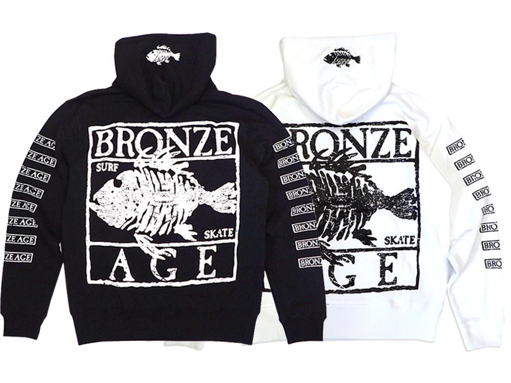 90s USA製 BRONZE AGE ボーンフィッシュ BRONZE AGE 新作3型 : HOLYSMOKE