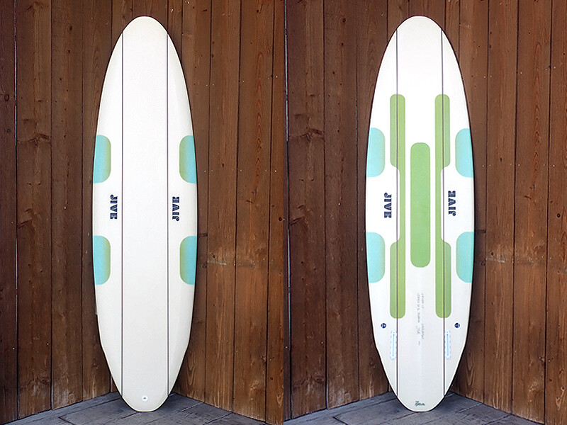 RE ARRIVAL/再入荷 サーフィン・ボディボード JIVE SPACE CRAFT Funzone7'8 サーフィン・ボディボード