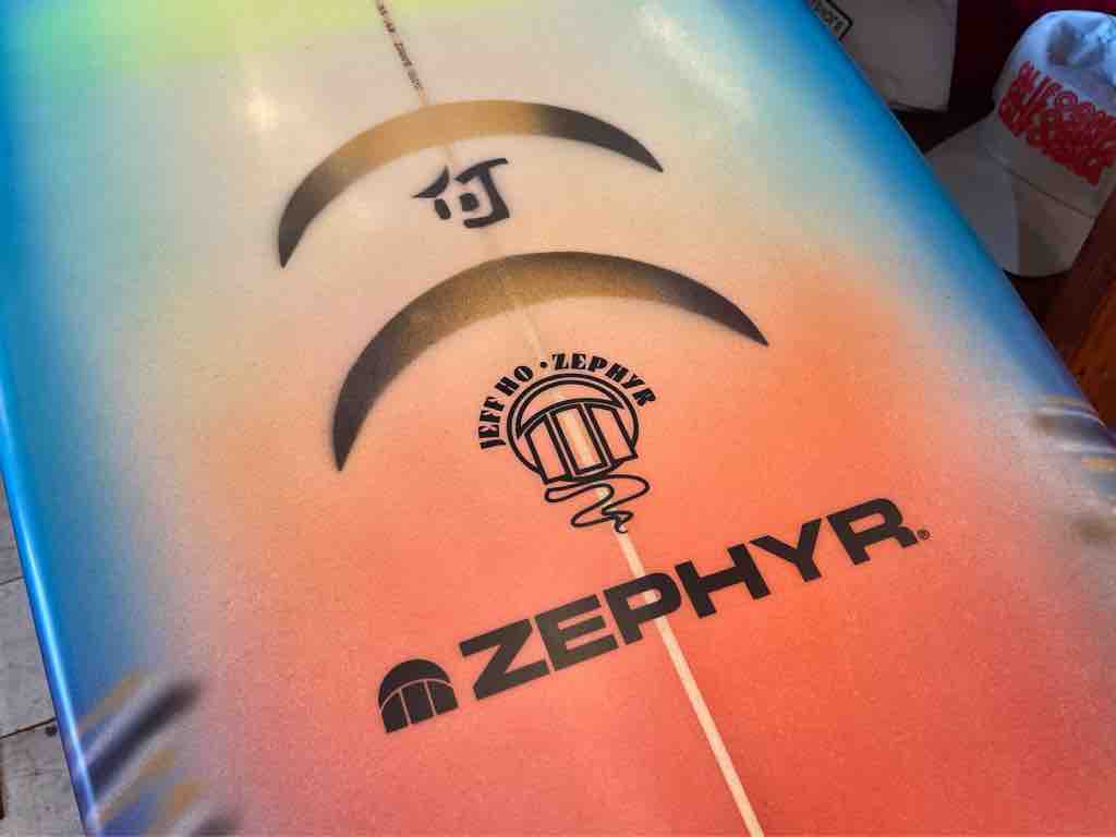 JEFF・HO サーフボード 観賞用/コレクター向け JEFF HO SURFBOARDS & ZEPHYR PRODUCTIONS（ジェフホー