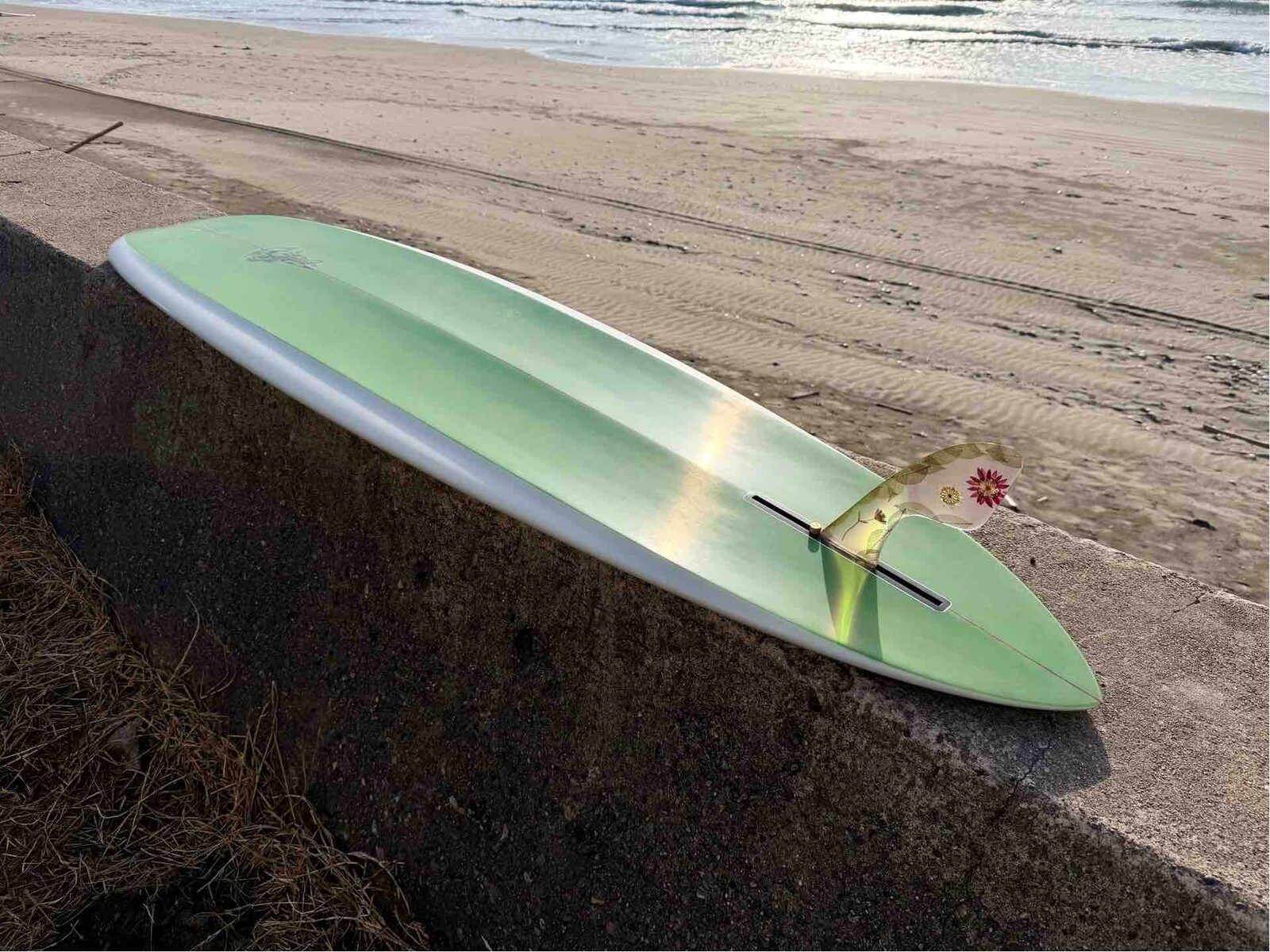 Andreini Edge Boards with a Tarmarr Fin : HOLYSMOKE