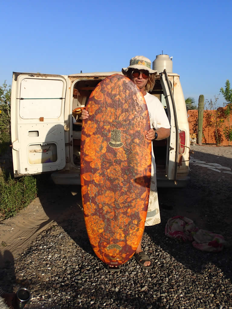 8'0ft Madrugada Tablas Nebula サーフボード MADRUGADA TABLAS : HOLYSMOKE
