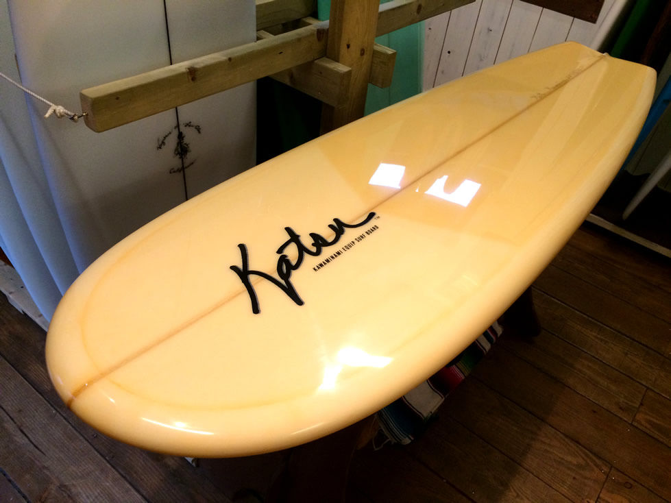 KATSUKAWAMINAMI 動じ QUAD 6'0” カツカワミナミ クアッド 6'0