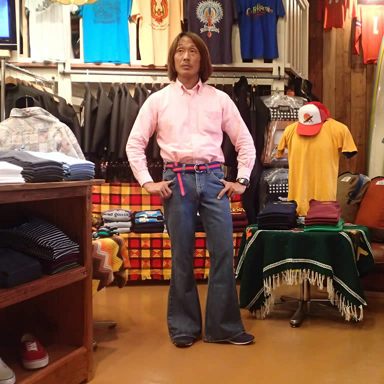 Used Denim Pants : HOLYSMOKE Used Denim Pants : HOLYSMOKE