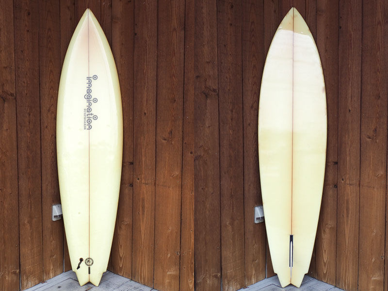 Imagination Surfboards : HOLYSMOKE