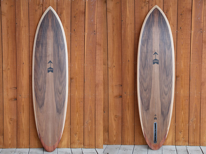 Hess Surfboards : HOLYSMOKE
