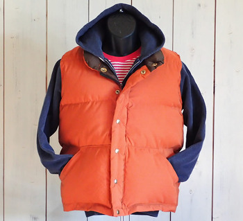 パーカ ダウンベスト 編集