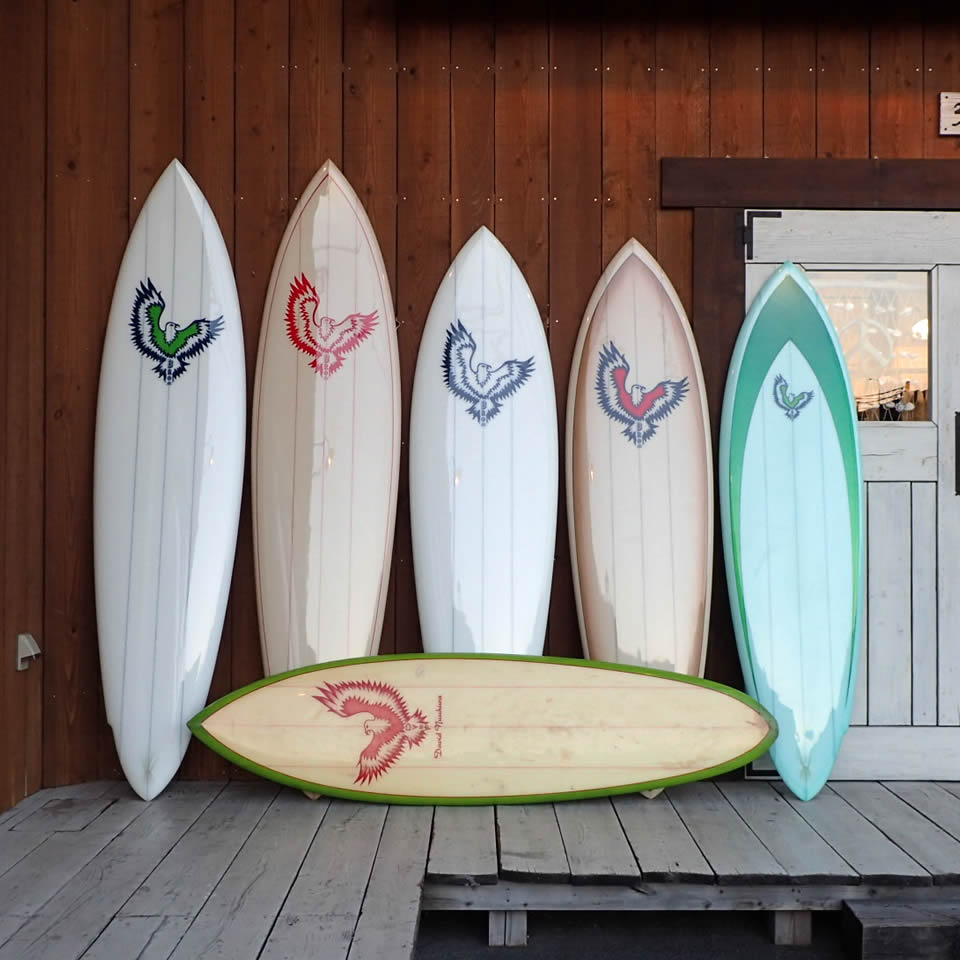 HOLYSMOKE : Steve Brom Custom Surfboards