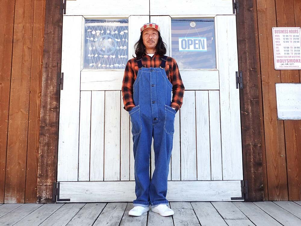 GOHEMP ヘンプデニムオーバーオール VOO LEE GOHEMP ヘンプデニムオーバーオール VOO LEE GOHEMP 新作入荷