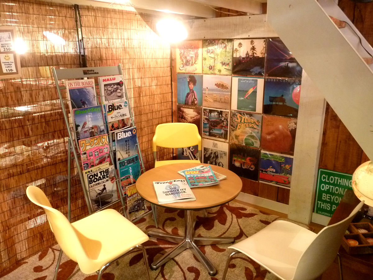 Holysmoke ミニカフェ