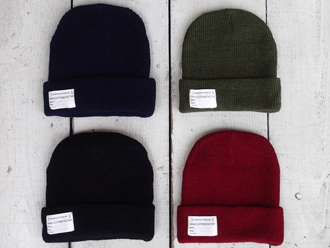 KNIT CAP入荷 : HOLYSMOKE