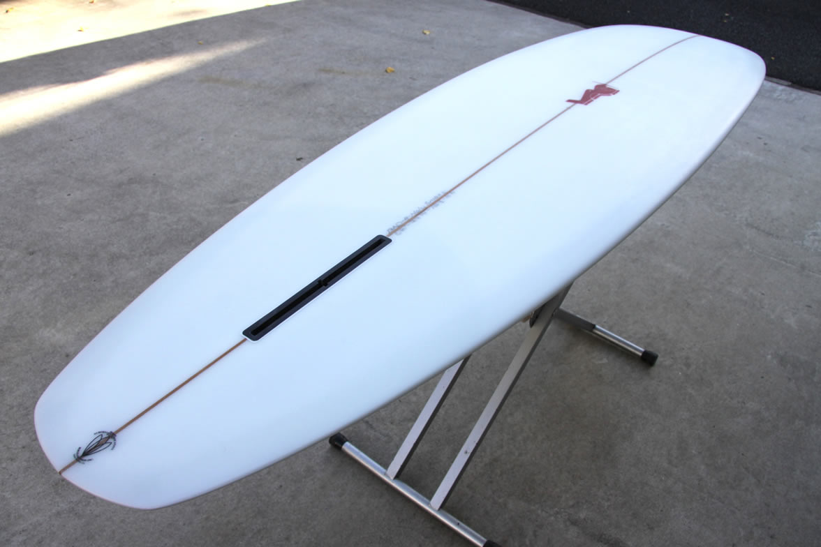 サーフィン・ボディボード Wilderness Hull Stubbies Twin 6'10