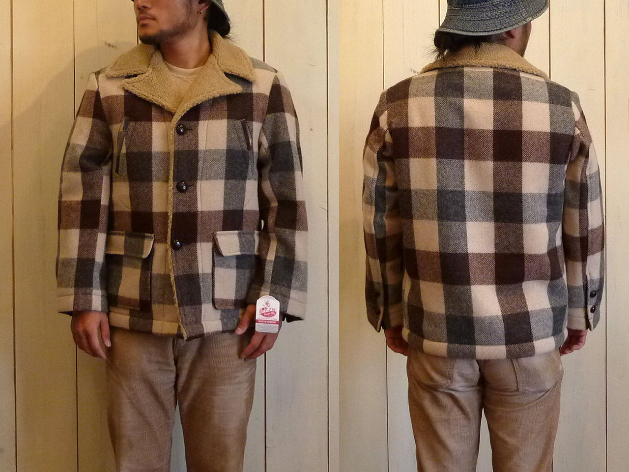Johnson Woolen Mills×Holy Smoke Ranch Coat Jacket : HOLYSMOKE Johnson Woolen Mills×Holy Smoke Ranch Coat Jacket : HOLYSMOKE