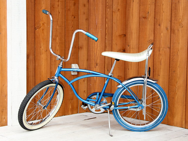 Schwinn Deluxe Sting-Ray : HOLYSMOKE