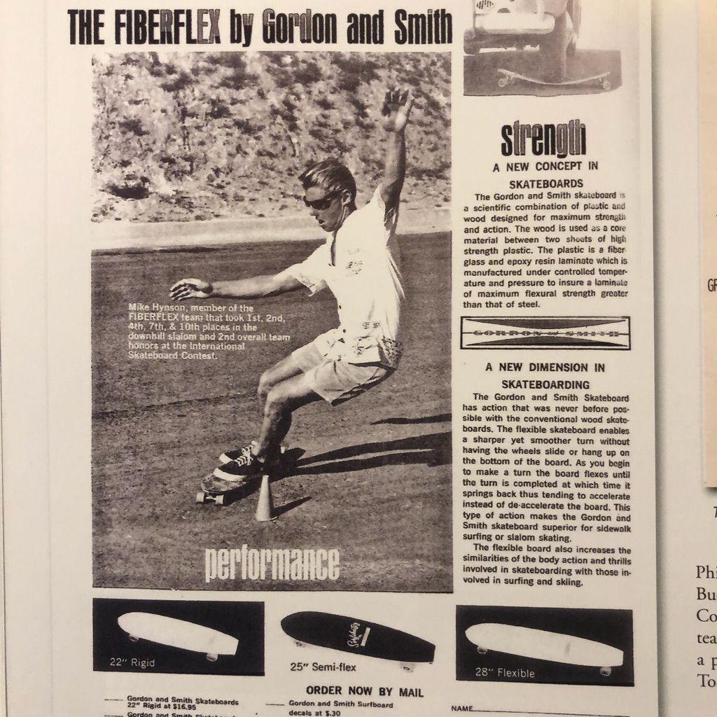 GORDON&SMITH SKATEBOARDS : HOLYSMOKE