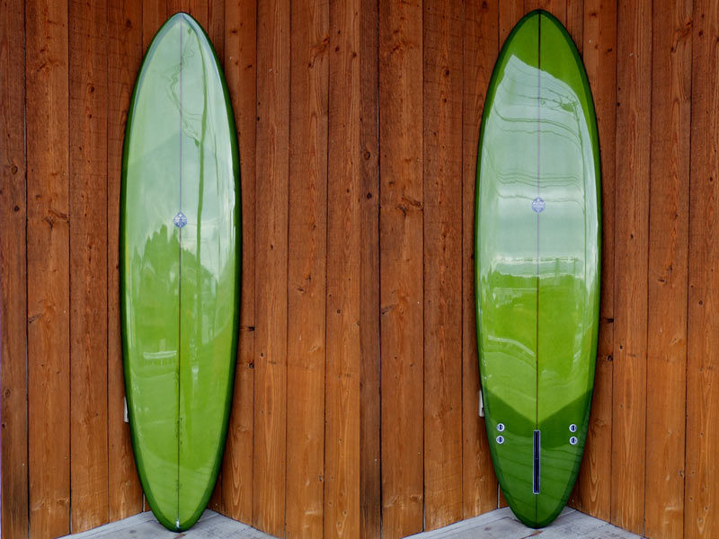 Josh Hall Surfboards : HOLYSMOKE