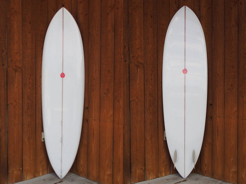 楽天市場】244cm (8 foot) ロングボード ハードケース付き 5枚