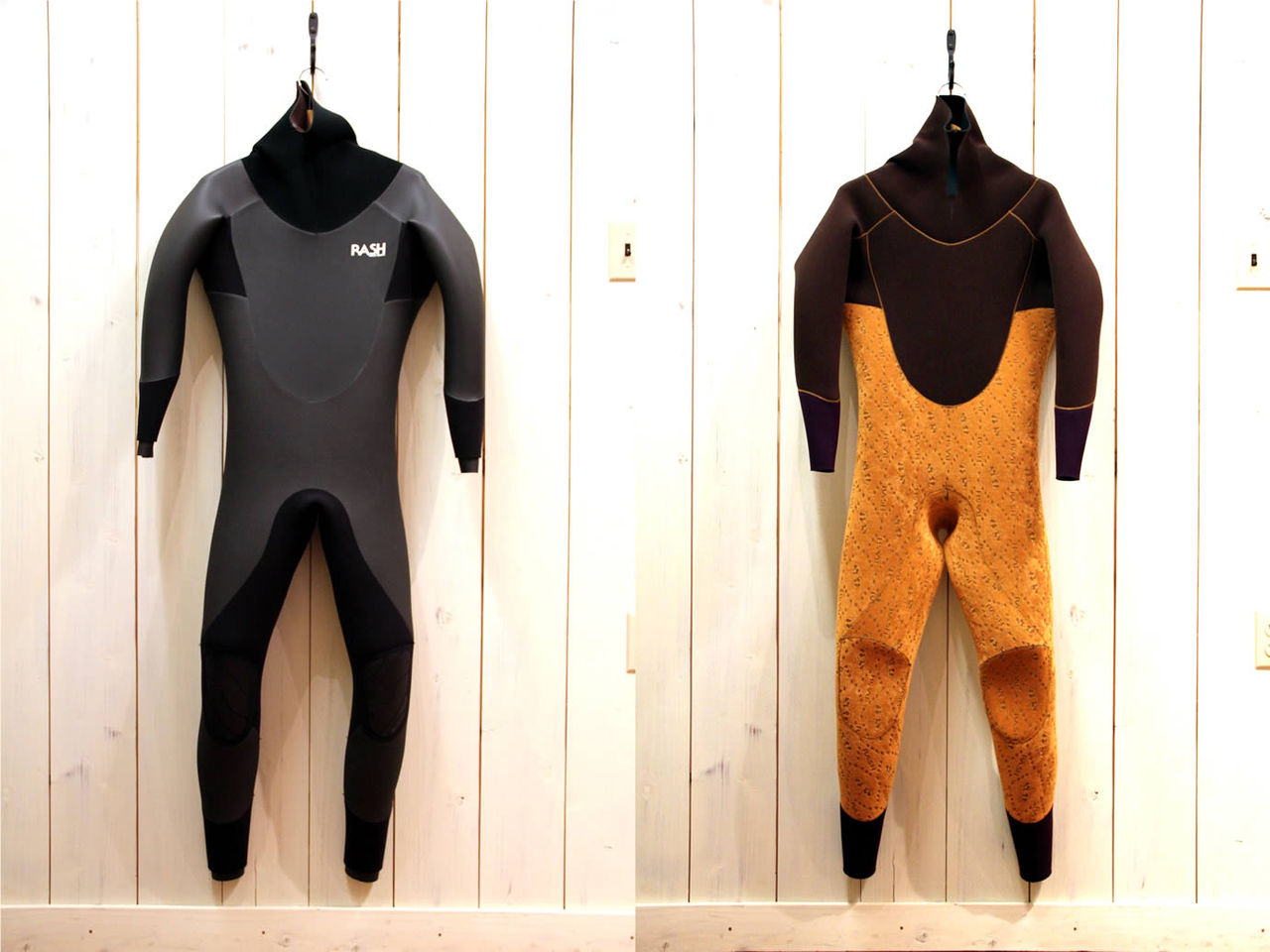 RASHセミドライ オール5mm(5回使用、自分にサイズが合わない) RASH