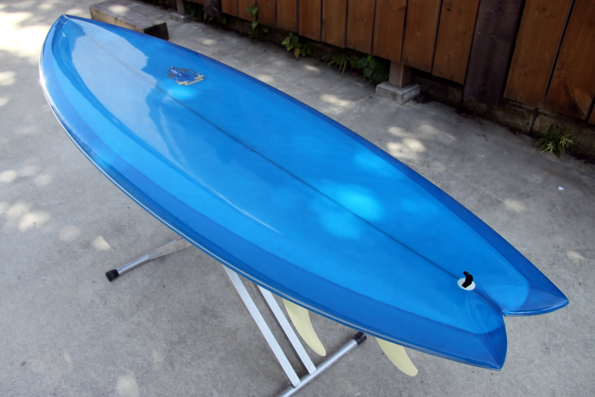 chocolatefish 5'0 EC surfboards クアッド chocolatefish 5'0 EC surfboards クアッド