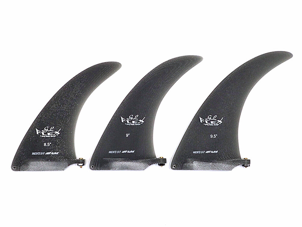 グレッグリドル ナロー フィン 9インチ 9.5 Greg Liddle Fins Narrow Volan Smoke 【FIBRE GLAS FIN