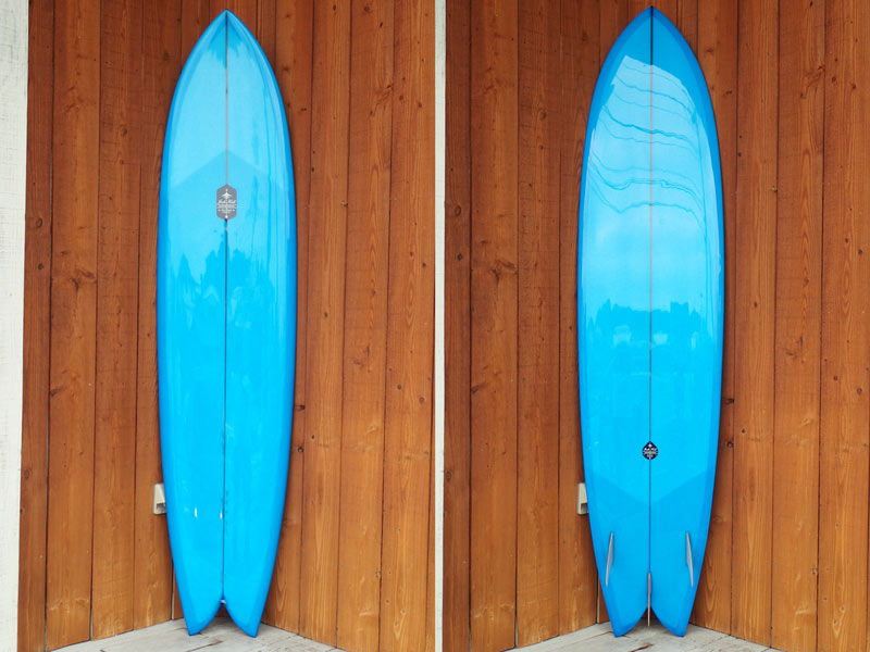 JOSH HALL ジョシュ ホール ジプシー7'8 トライフィン JOSH HALL ジョシュ ホール ジプシー7'8 トライフィン - メルカリ