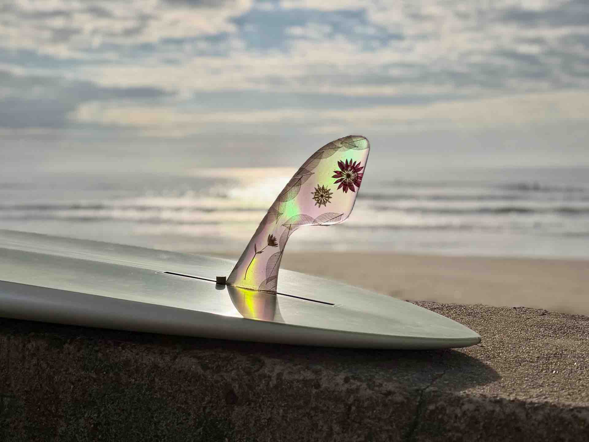 Andreini Edge Boards with a Tarmarr Fin : HOLYSMOKE