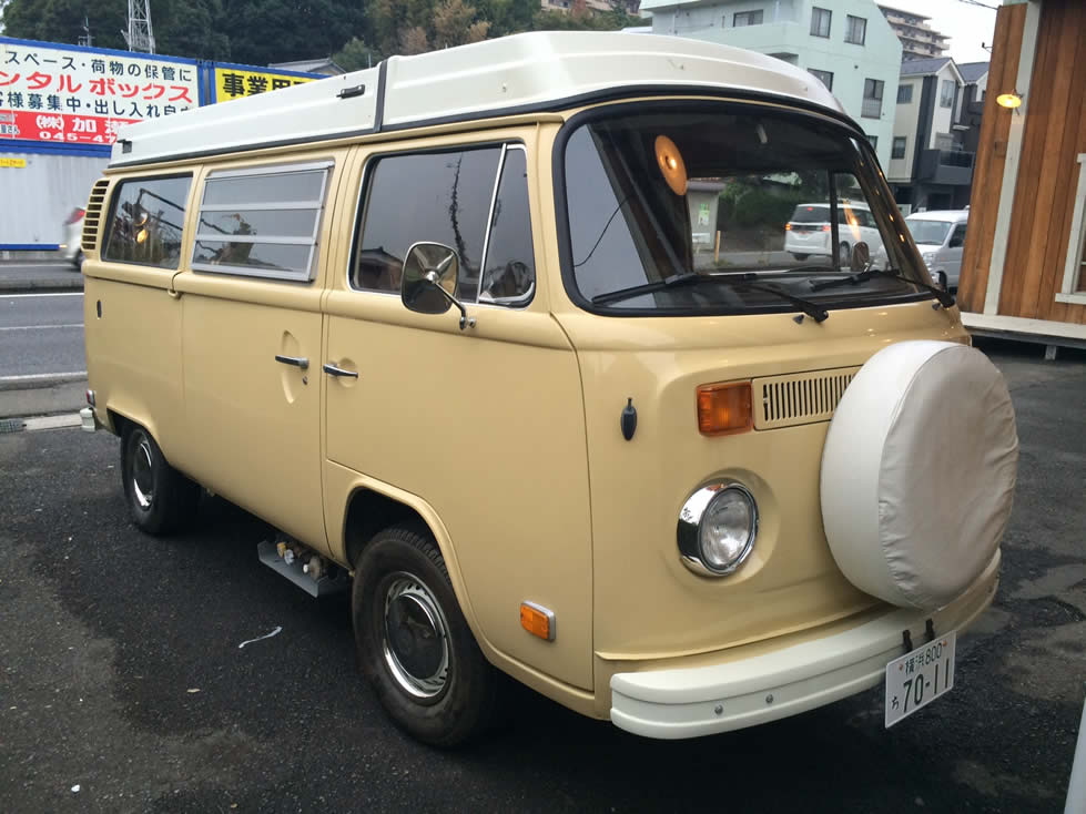 空冷 VW typeⅡ Westfaliaテント 中古 空冷 VW typeⅡ Westfalia