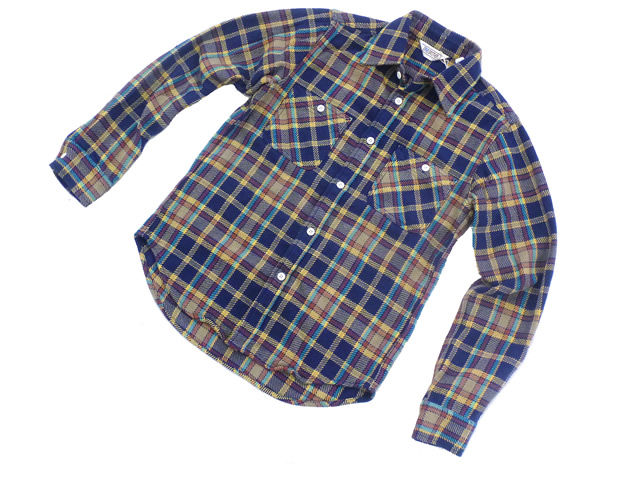 FIVE BROTHER ネルシャツ入荷 : HOLYSMOKE