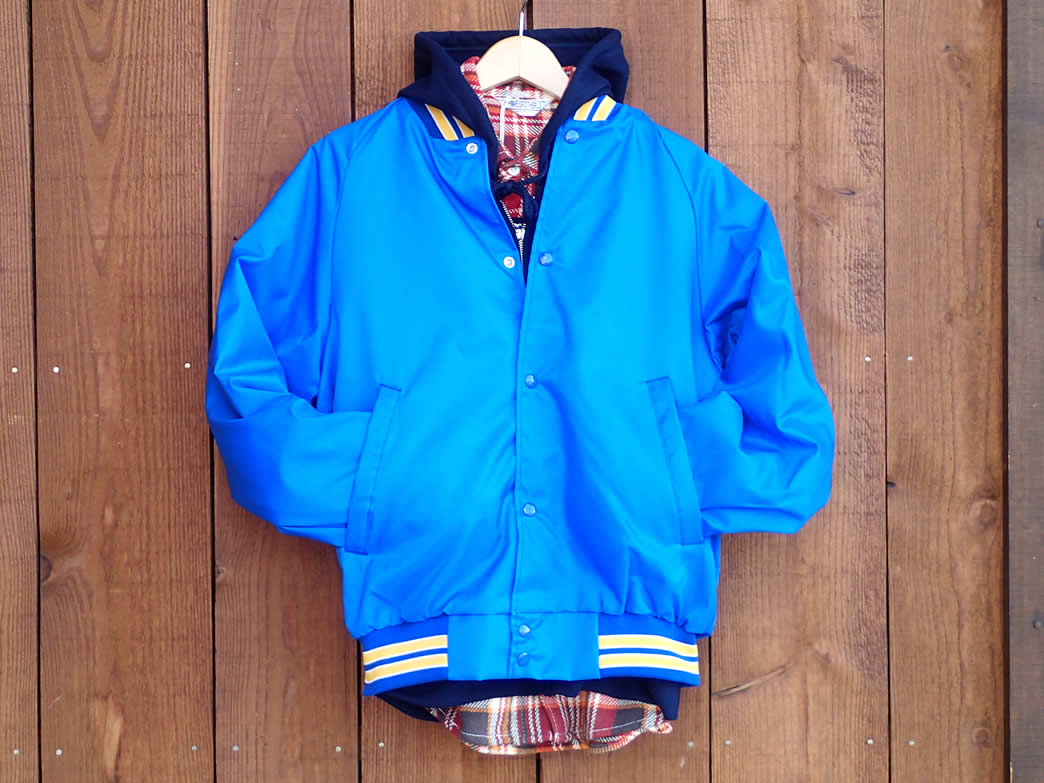 ASW Oxford Baseball Jacket : HOLYSMOKE