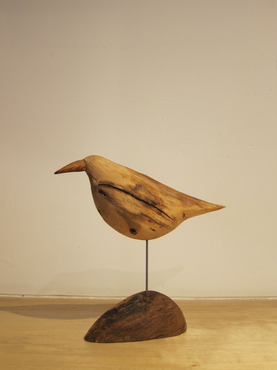 針原修さんの流木の鳥。 : Holz日記。