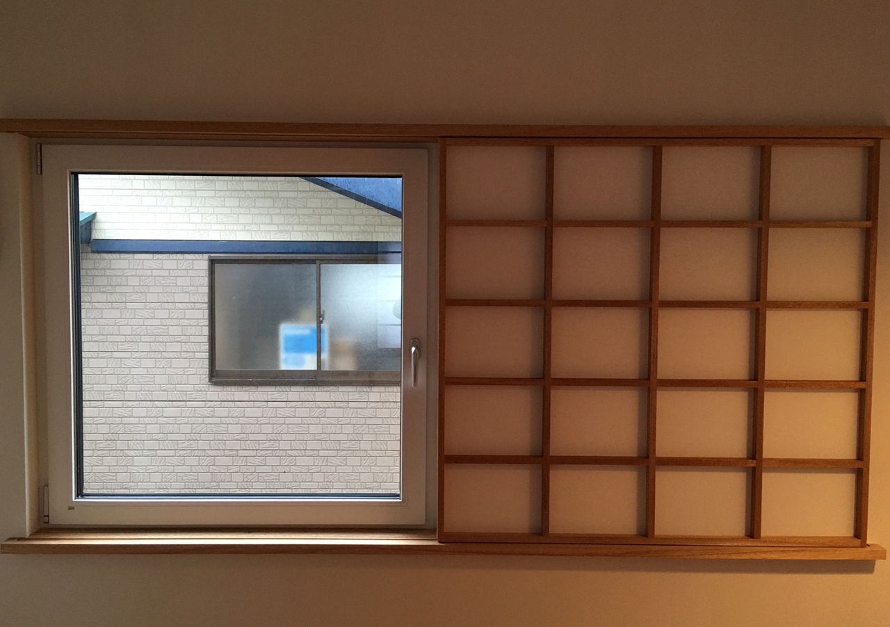 Ladder Bonet Holz日記。:米沢工務所 納品 / 西和賀 オーダー表札 , bonet , ladder move , hanger他照明
