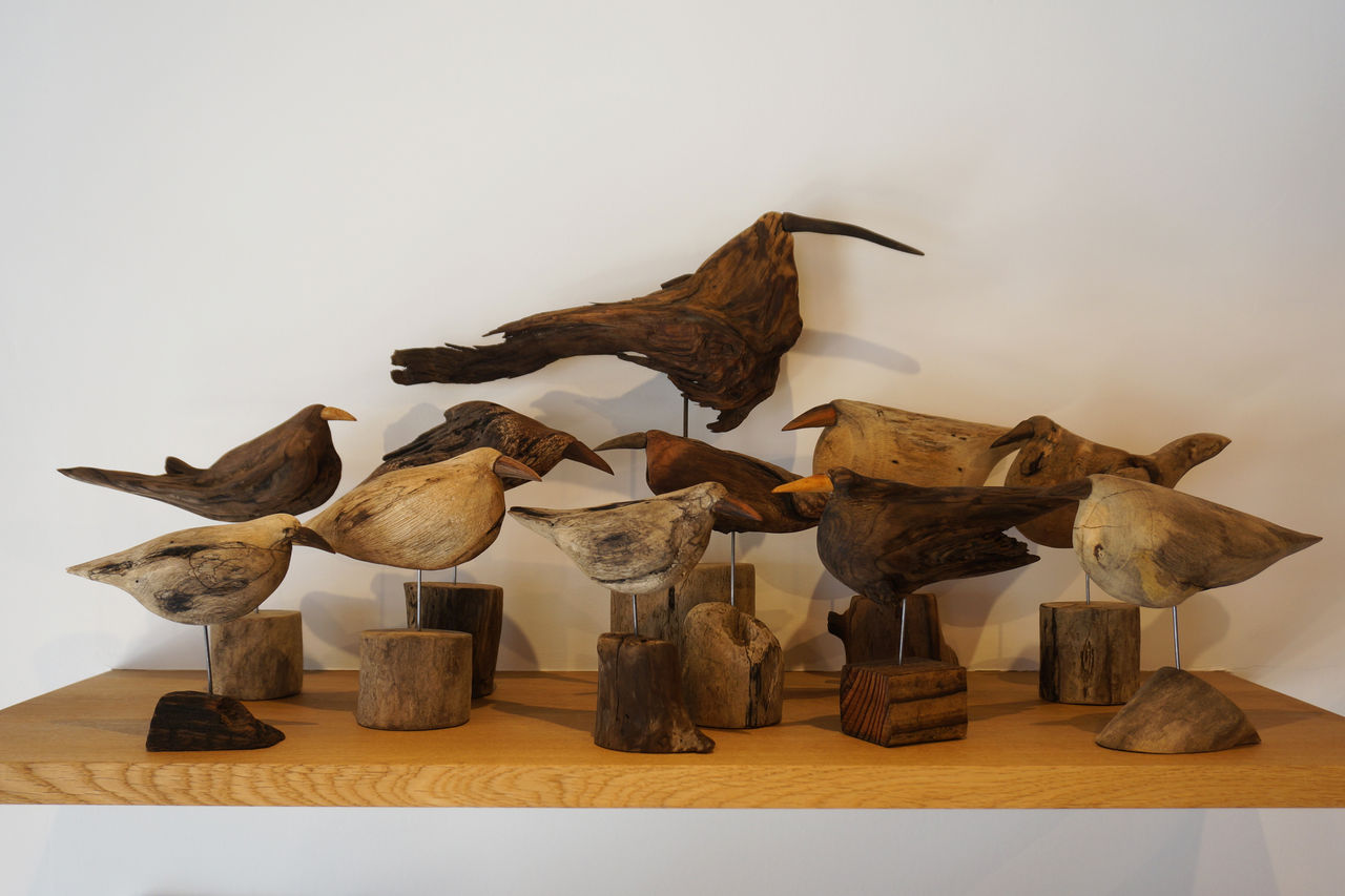 針原さんの流木の鳥、入荷しました。 : Holz日記。