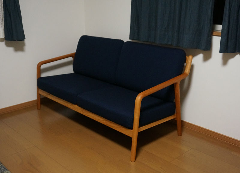 S邸 納品 / 紫波郡 PePe Sofa 2seat : Holz日記。