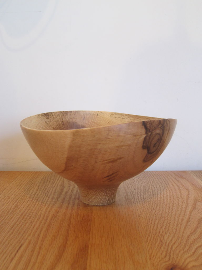 盛永省治 木製ボウル 樫 （盛永省治さんのウッドボウル。 : Holz