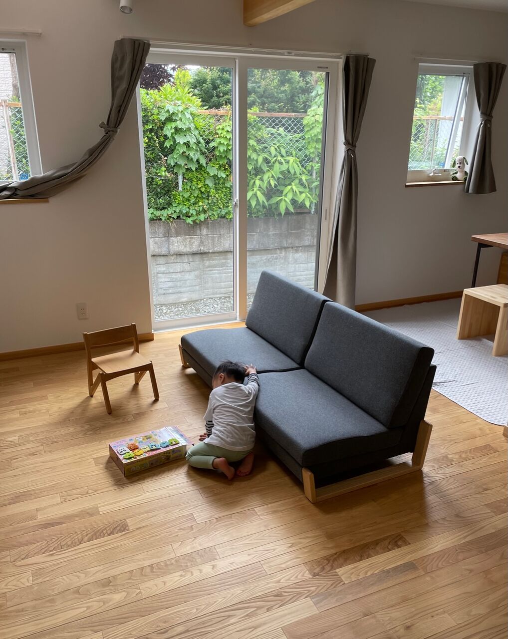 K邸 納品 / 盛岡市 Zagaku 08 , 明星（大） : Holz日記。