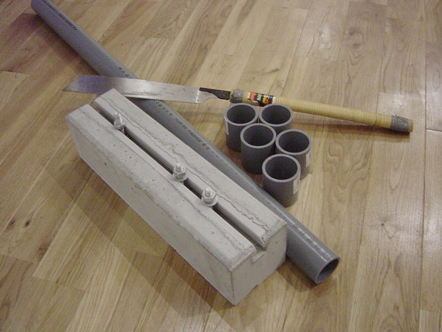エアコンベース 塩ビパイプ 傘立て Holz日記