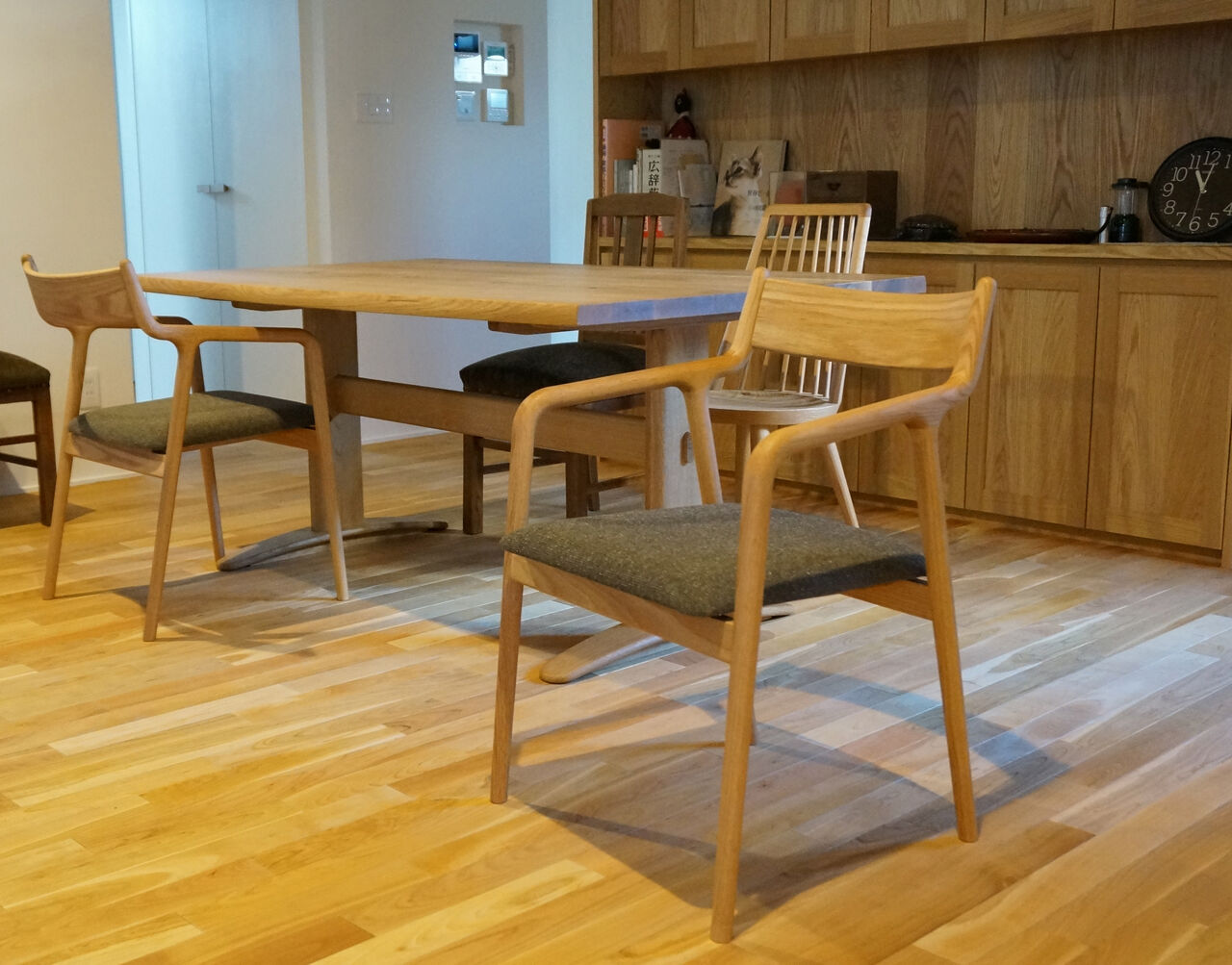 M邸 納品 / 盛岡市 PePe chair , bo chair : Holz日記。