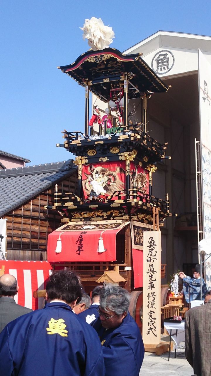春 桜と犬山祭りの季節がやってきました 輸入木工機械屋