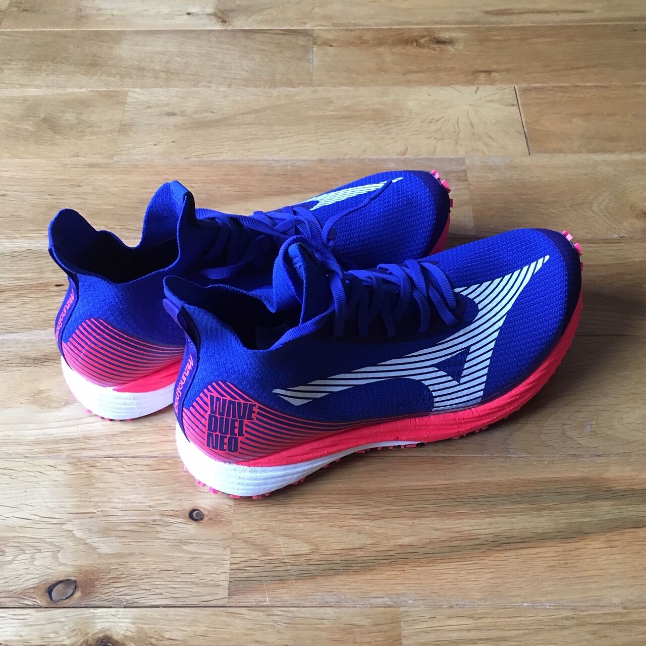 MIZUNO WAVE DUEL NEO : 走る家具屋のマラソン日記。 MIZUNO WAVE DUEL NEO : 走る家具屋のマラソン日記。